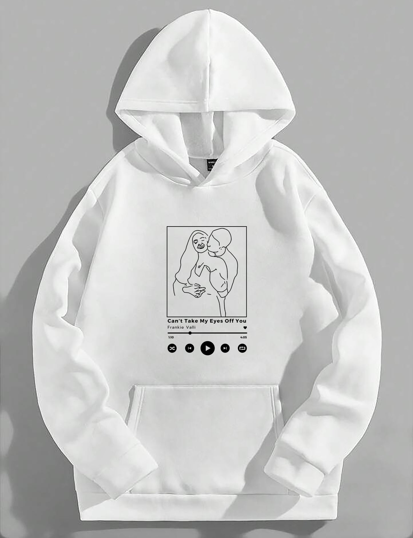 Sweat shirt 100% Personnalisable Favor Song