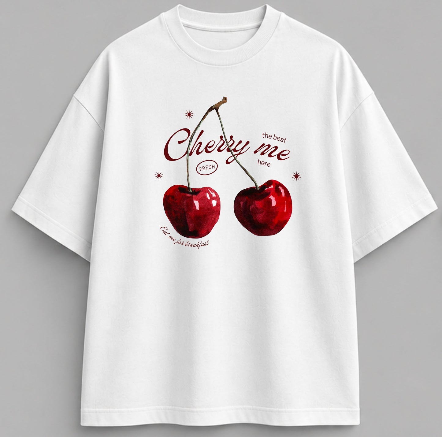 T-shirt Cherry me