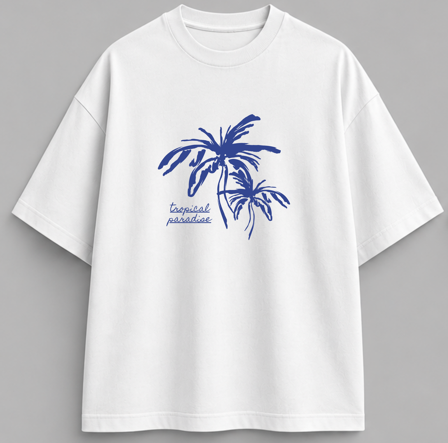 T-shirt Tropical paradise
