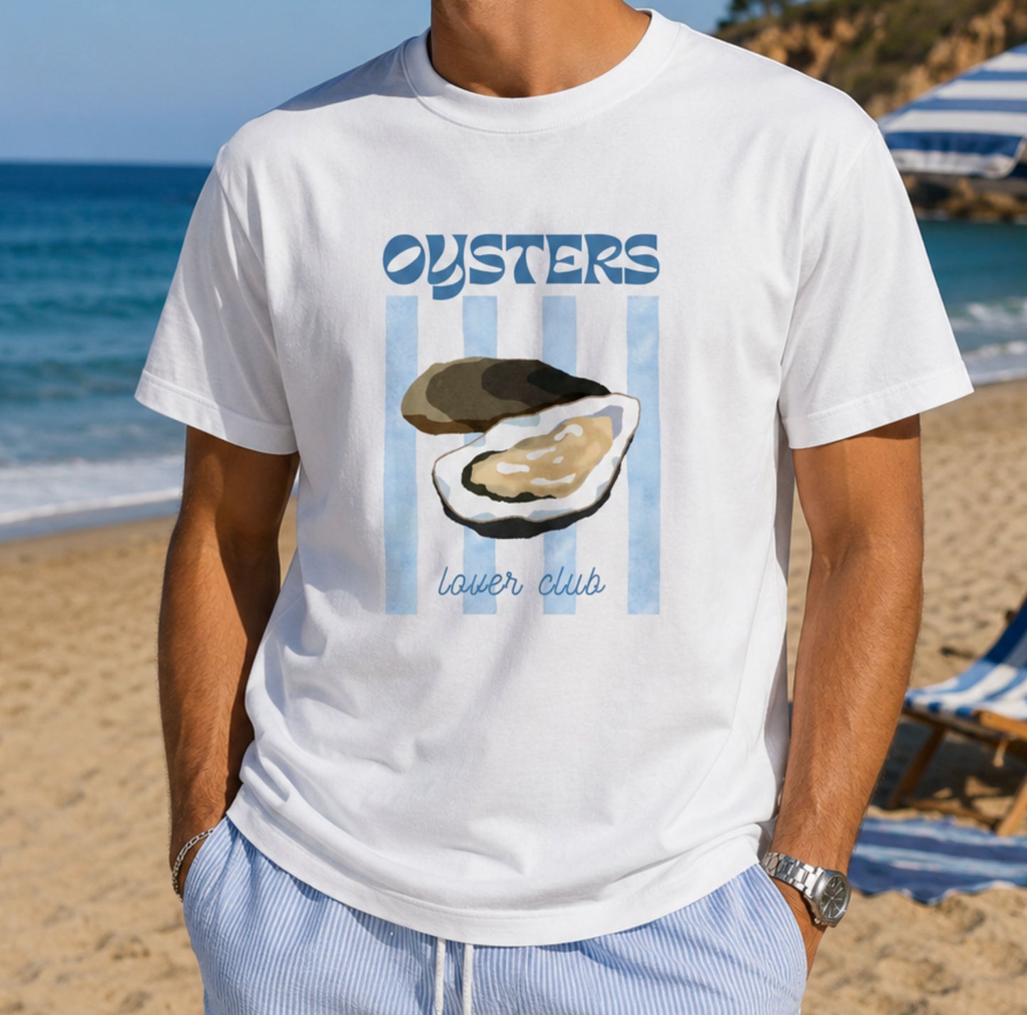 T-shirt Oysters