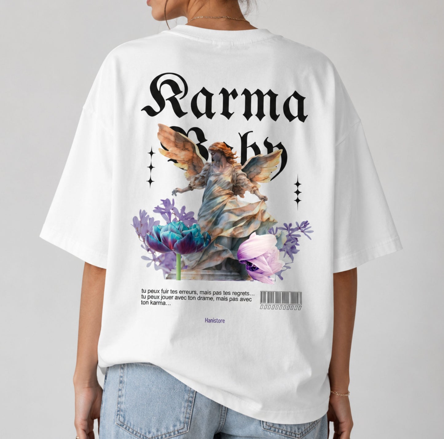 T-shirt oversize Karma