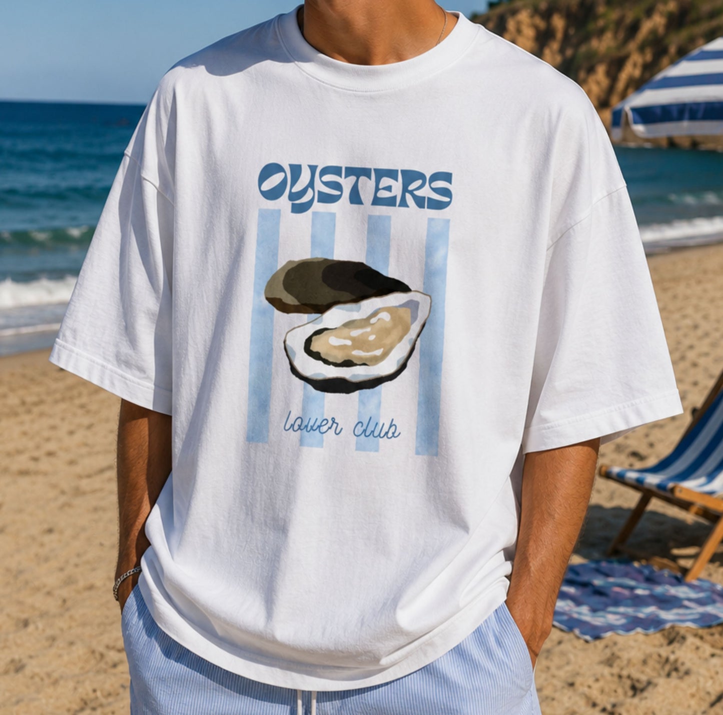 T-shirt Oysters