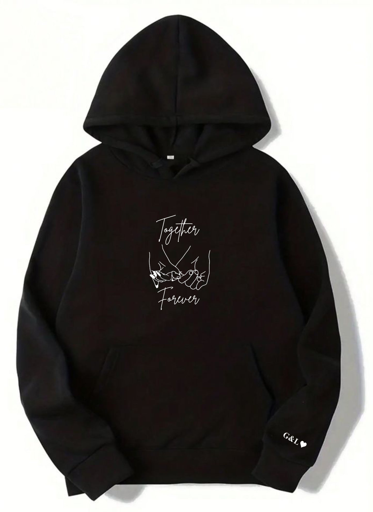Sweat shirt 100% Personnalisable Together Forever