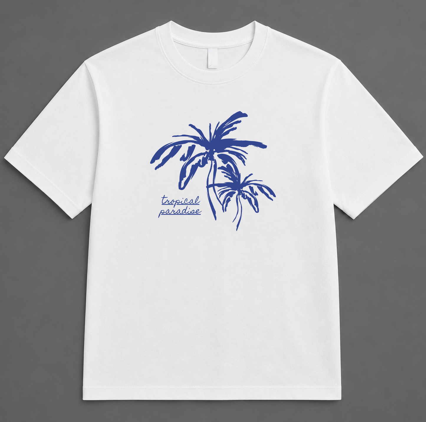 T-shirt Tropical paradise
