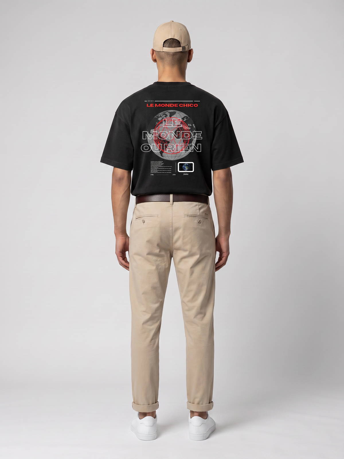 T-shirt oversize "LMOR II"